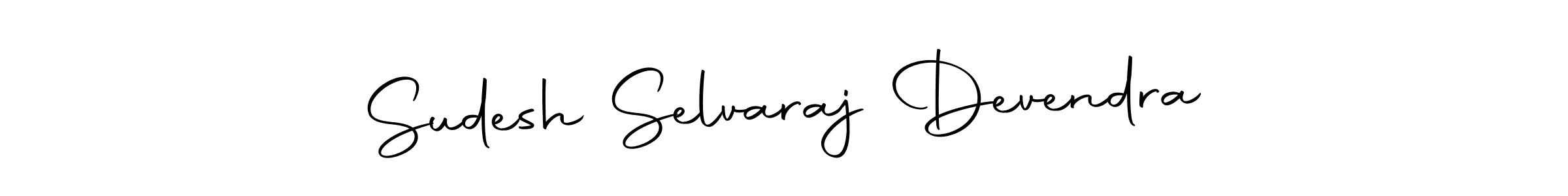 It looks lik you need a new signature style for name Sudesh Selvaraj Devendra. Design unique handwritten (Autography-DOLnW) signature with our free signature maker in just a few clicks. Sudesh Selvaraj Devendra signature style 10 images and pictures png