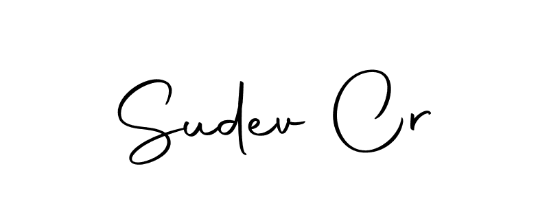 Here are the top 10 professional signature styles for the name Sudev Cr. These are the best autograph styles you can use for your name. Sudev Cr signature style 10 images and pictures png