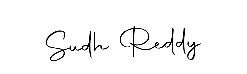 This is the best signature style for the Sudh Reddy name. Also you like these signature font (Autography-DOLnW). Mix name signature. Sudh Reddy signature style 10 images and pictures png