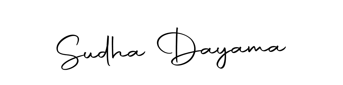 Here are the top 10 professional signature styles for the name Sudha Dayama. These are the best autograph styles you can use for your name. Sudha Dayama signature style 10 images and pictures png