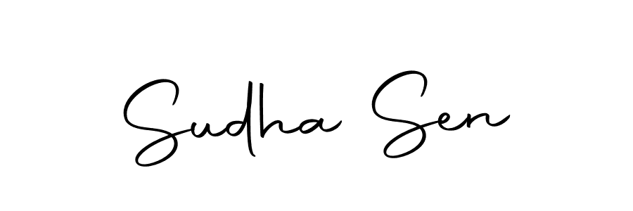 if you are searching for the best signature style for your name Sudha Sen. so please give up your signature search. here we have designed multiple signature styles  using Autography-DOLnW. Sudha Sen signature style 10 images and pictures png