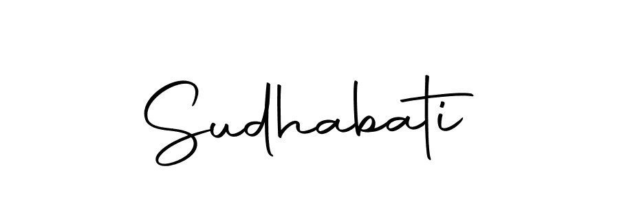 The best way (Autography-DOLnW) to make a short signature is to pick only two or three words in your name. The name Sudhabati include a total of six letters. For converting this name. Sudhabati signature style 10 images and pictures png