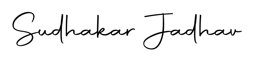 Style your name Sudhakar Jadhav with confidence using Autography-DOLnW signature design. Simple, elegant, and ready for immediate document use. Sudhakar Jadhav signature style 10 images and pictures png