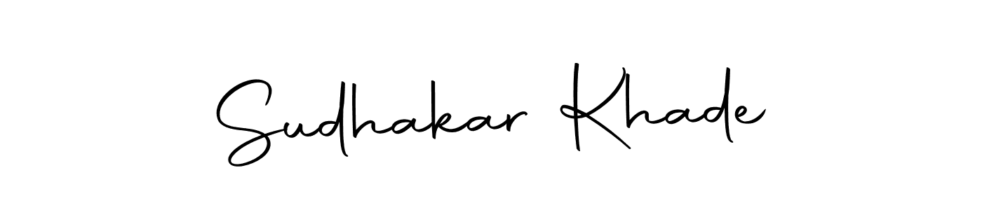 It looks lik you need a new signature style for name Sudhakar Khade. Design unique handwritten (Autography-DOLnW) signature with our free signature maker in just a few clicks. Sudhakar Khade signature style 10 images and pictures png