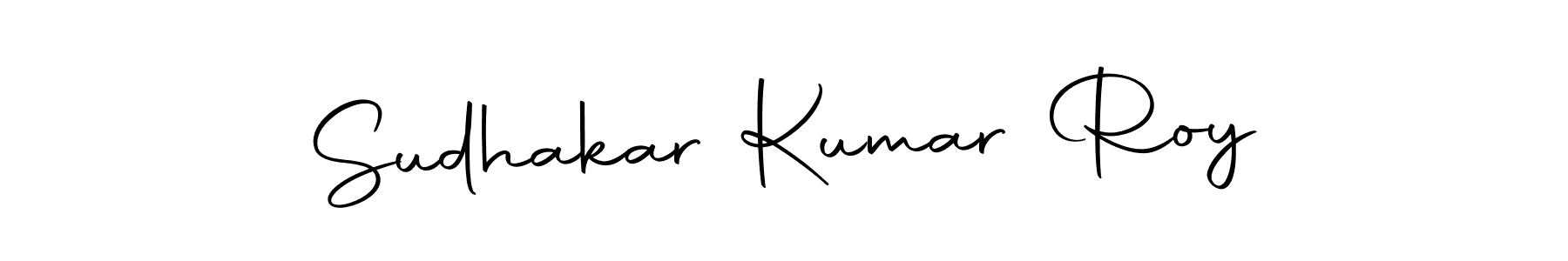 Use a signature maker to create a handwritten signature online. With this signature software, you can design (Autography-DOLnW) your own signature for name Sudhakar Kumar Roy. Sudhakar Kumar Roy signature style 10 images and pictures png