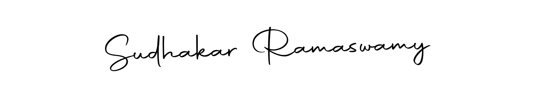 Make a beautiful signature design for name Sudhakar Ramaswamy. With this signature (Autography-DOLnW) style, you can create a handwritten signature for free. Sudhakar Ramaswamy signature style 10 images and pictures png