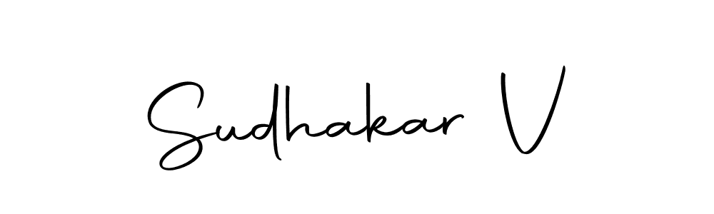 Once you've used our free online signature maker to create your best signature Autography-DOLnW style, it's time to enjoy all of the benefits that Sudhakar V name signing documents. Sudhakar V signature style 10 images and pictures png