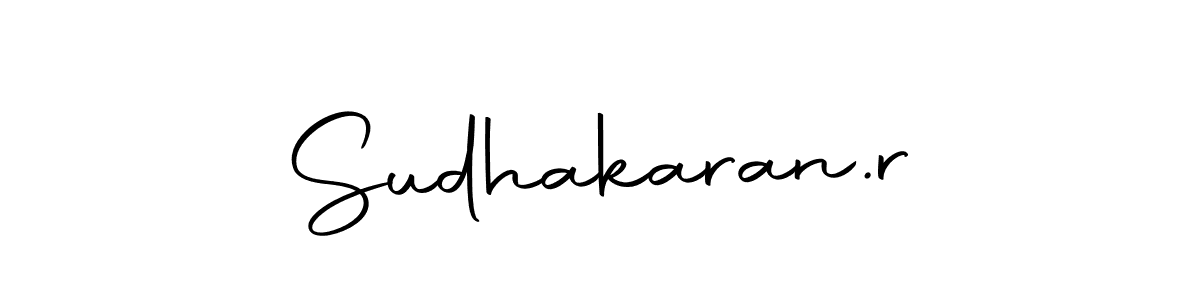 Similarly Autography-DOLnW is the best handwritten signature design. Signature creator online .You can use it as an online autograph creator for name Sudhakaran.r. Sudhakaran.r signature style 10 images and pictures png