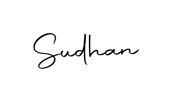 Sudhan stylish signature style. Best Handwritten Sign (Autography-DOLnW) for my name. Handwritten Signature Collection Ideas for my name Sudhan. Sudhan signature style 10 images and pictures png