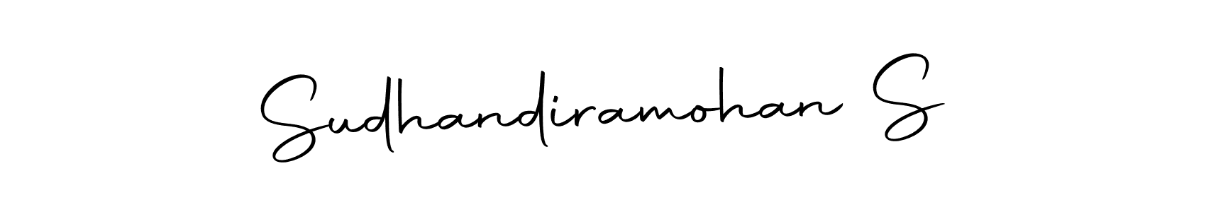 How to Draw Sudhandiramohan S signature style? Autography-DOLnW is a latest design signature styles for name Sudhandiramohan S. Sudhandiramohan S signature style 10 images and pictures png