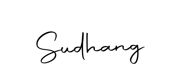 Similarly Autography-DOLnW is the best handwritten signature design. Signature creator online .You can use it as an online autograph creator for name Sudhang. Sudhang signature style 10 images and pictures png