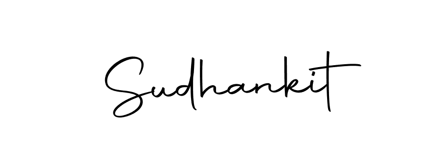 Sudhankit stylish signature style. Best Handwritten Sign (Autography-DOLnW) for my name. Handwritten Signature Collection Ideas for my name Sudhankit. Sudhankit signature style 10 images and pictures png