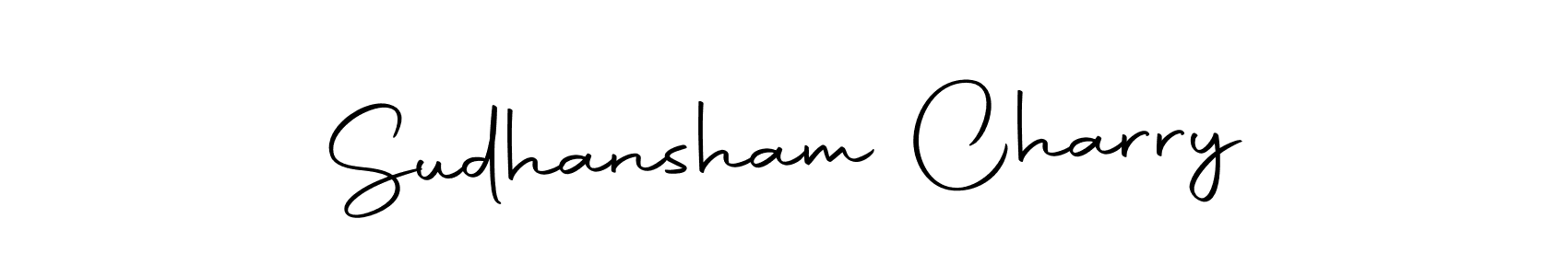 Here are the top 10 professional signature styles for the name Sudhansham Charry. These are the best autograph styles you can use for your name. Sudhansham Charry signature style 10 images and pictures png
