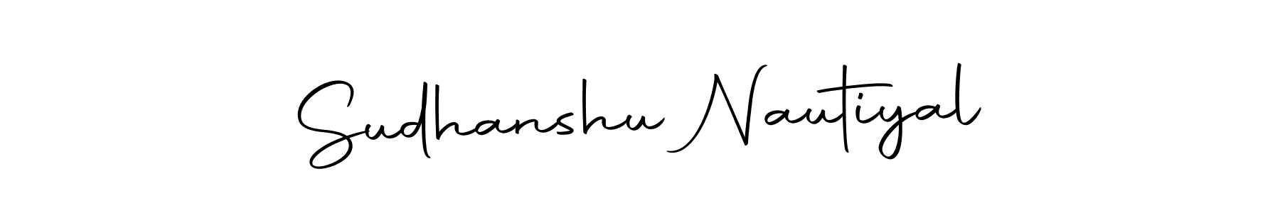 Here are the top 10 professional signature styles for the name Sudhanshu Nautiyal. These are the best autograph styles you can use for your name. Sudhanshu Nautiyal signature style 10 images and pictures png