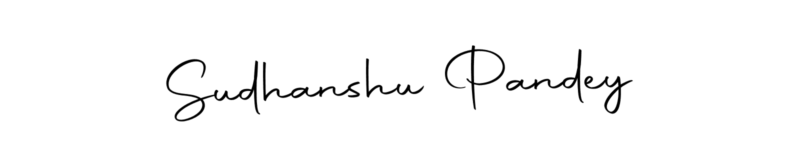 Autography-DOLnW is a professional signature style that is perfect for those who want to add a touch of class to their signature. It is also a great choice for those who want to make their signature more unique. Get Sudhanshu Pandey name to fancy signature for free. Sudhanshu Pandey signature style 10 images and pictures png