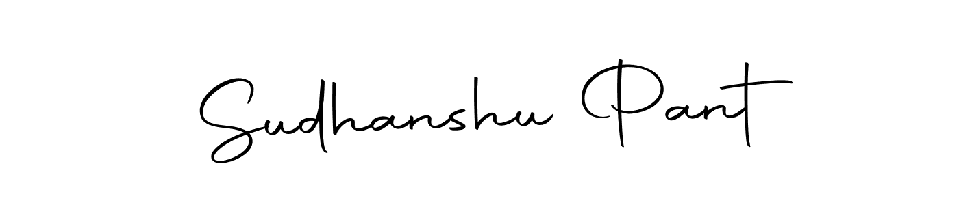 How to make Sudhanshu Pant signature? Autography-DOLnW is a professional autograph style. Create handwritten signature for Sudhanshu Pant name. Sudhanshu Pant signature style 10 images and pictures png