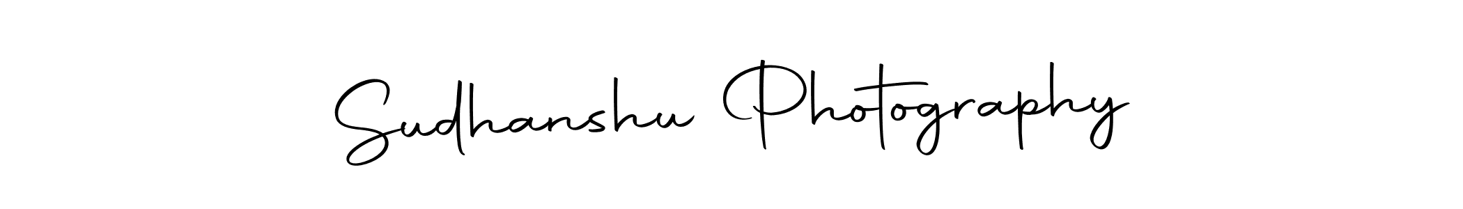 Create a beautiful signature design for name Sudhanshu Photography. With this signature (Autography-DOLnW) fonts, you can make a handwritten signature for free. Sudhanshu Photography signature style 10 images and pictures png