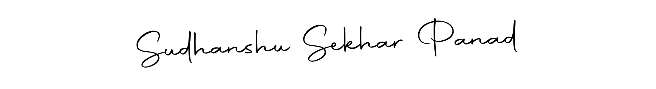 Also we have Sudhanshu Sekhar Panad name is the best signature style. Create professional handwritten signature collection using Autography-DOLnW autograph style. Sudhanshu Sekhar Panad signature style 10 images and pictures png