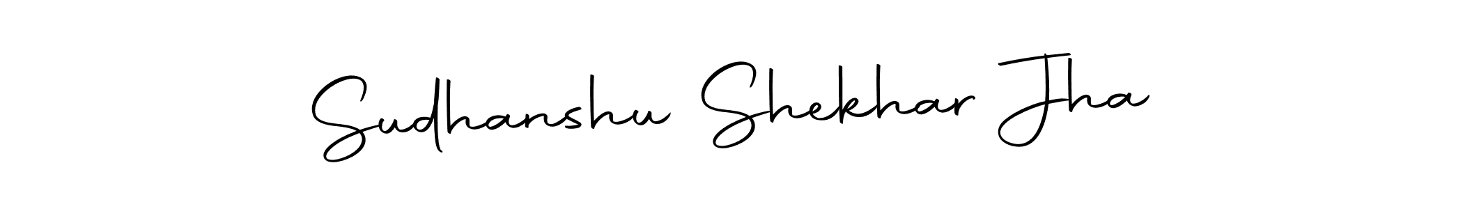 Once you've used our free online signature maker to create your best signature Autography-DOLnW style, it's time to enjoy all of the benefits that Sudhanshu Shekhar Jha name signing documents. Sudhanshu Shekhar Jha signature style 10 images and pictures png