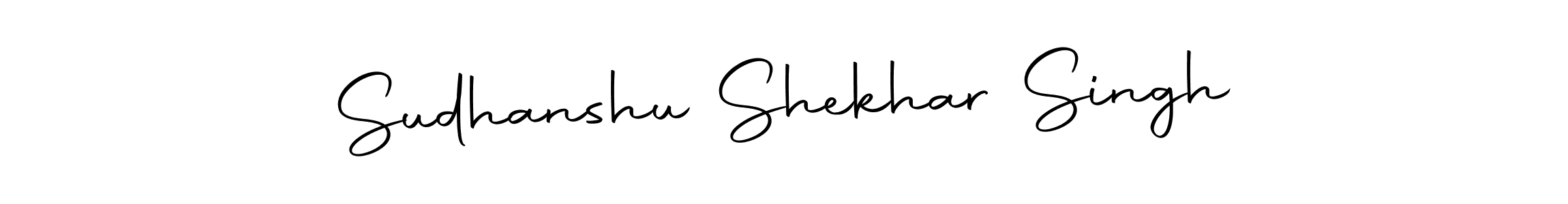 Make a beautiful signature design for name Sudhanshu Shekhar Singh. With this signature (Autography-DOLnW) style, you can create a handwritten signature for free. Sudhanshu Shekhar Singh signature style 10 images and pictures png
