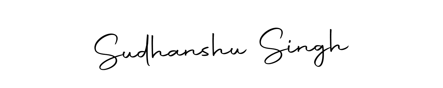 Make a beautiful signature design for name Sudhanshu Singh. Use this online signature maker to create a handwritten signature for free. Sudhanshu Singh signature style 10 images and pictures png
