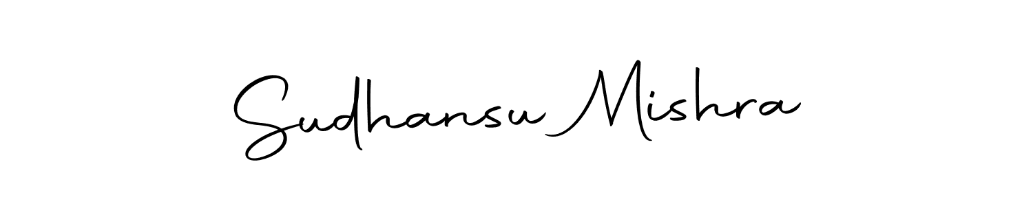 Make a beautiful signature design for name Sudhansu Mishra. With this signature (Autography-DOLnW) style, you can create a handwritten signature for free. Sudhansu Mishra signature style 10 images and pictures png