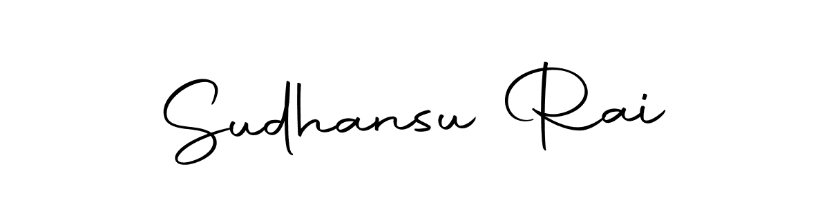 This is the best signature style for the Sudhansu Rai name. Also you like these signature font (Autography-DOLnW). Mix name signature. Sudhansu Rai signature style 10 images and pictures png