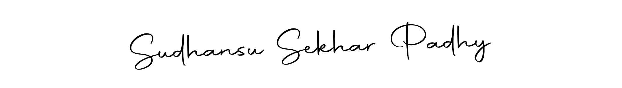 Make a beautiful signature design for name Sudhansu Sekhar Padhy. Use this online signature maker to create a handwritten signature for free. Sudhansu Sekhar Padhy signature style 10 images and pictures png