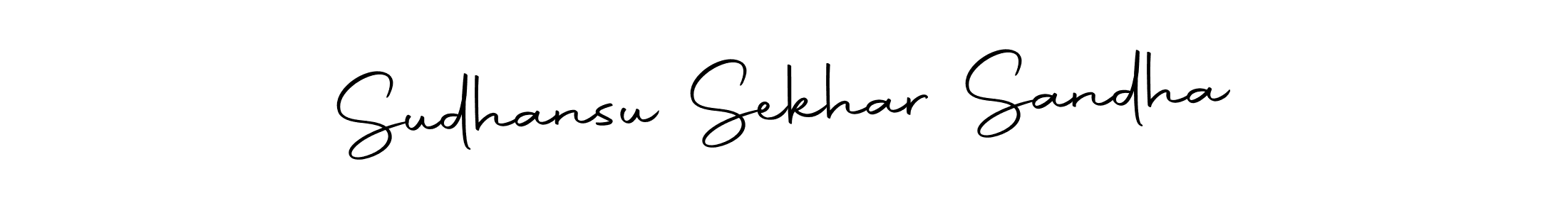 Make a beautiful signature design for name Sudhansu Sekhar Sandha. Use this online signature maker to create a handwritten signature for free. Sudhansu Sekhar Sandha signature style 10 images and pictures png