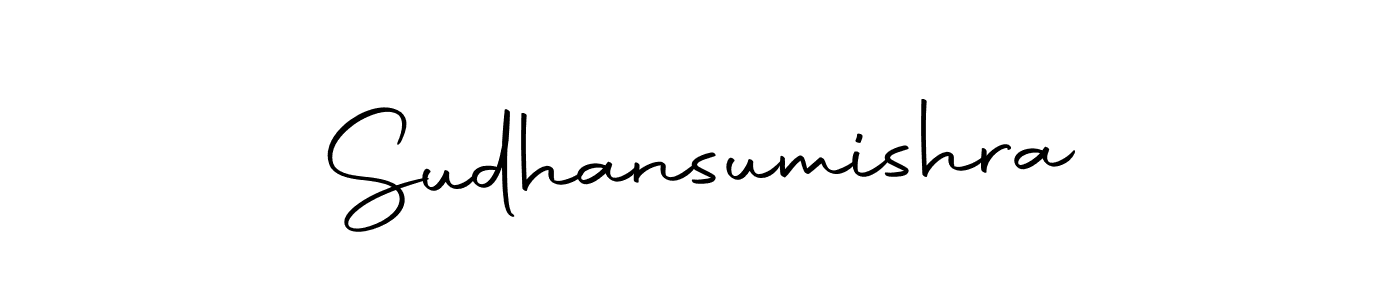 Sudhansumishra stylish signature style. Best Handwritten Sign (Autography-DOLnW) for my name. Handwritten Signature Collection Ideas for my name Sudhansumishra. Sudhansumishra signature style 10 images and pictures png