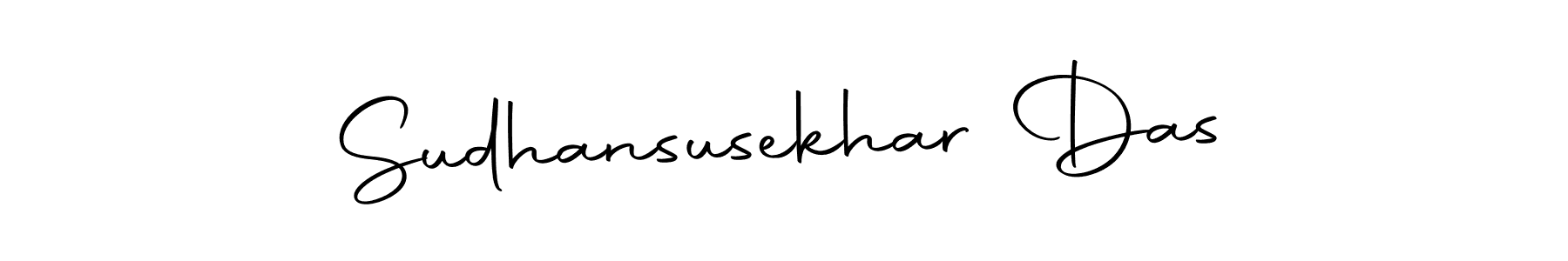 The best way (Autography-DOLnW) to make a short signature is to pick only two or three words in your name. The name Sudhansusekhar Das include a total of six letters. For converting this name. Sudhansusekhar Das signature style 10 images and pictures png