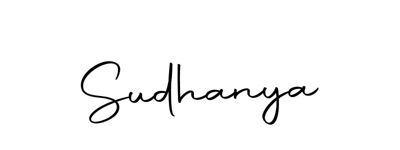 Autography-DOLnW is a professional signature style that is perfect for those who want to add a touch of class to their signature. It is also a great choice for those who want to make their signature more unique. Get Sudhanya name to fancy signature for free. Sudhanya signature style 10 images and pictures png