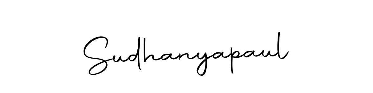 Once you've used our free online signature maker to create your best signature Autography-DOLnW style, it's time to enjoy all of the benefits that Sudhanyapaul name signing documents. Sudhanyapaul signature style 10 images and pictures png