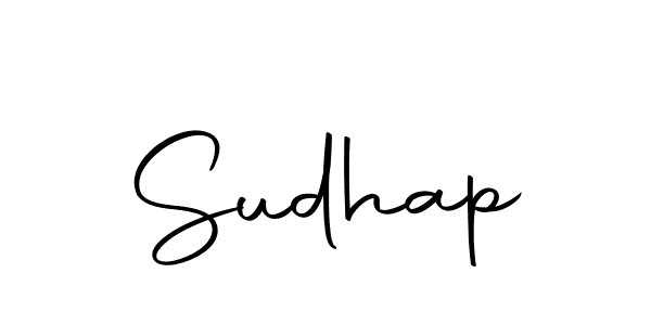 Make a beautiful signature design for name Sudhap. Use this online signature maker to create a handwritten signature for free. Sudhap signature style 10 images and pictures png