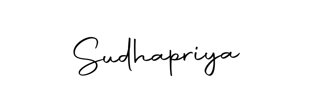 Similarly Autography-DOLnW is the best handwritten signature design. Signature creator online .You can use it as an online autograph creator for name Sudhapriya. Sudhapriya signature style 10 images and pictures png