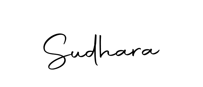 How to make Sudhara signature? Autography-DOLnW is a professional autograph style. Create handwritten signature for Sudhara name. Sudhara signature style 10 images and pictures png