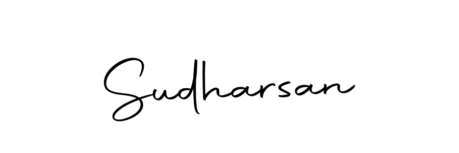 You should practise on your own different ways (Autography-DOLnW) to write your name (Sudharsan) in signature. don't let someone else do it for you. Sudharsan signature style 10 images and pictures png