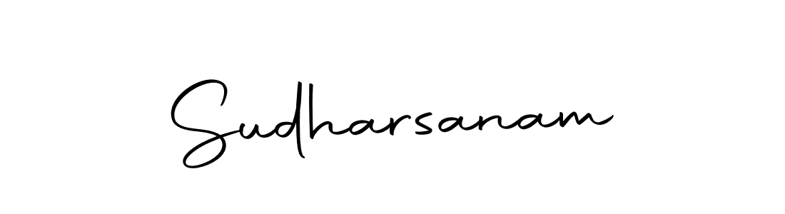 Use a signature maker to create a handwritten signature online. With this signature software, you can design (Autography-DOLnW) your own signature for name Sudharsanam. Sudharsanam signature style 10 images and pictures png