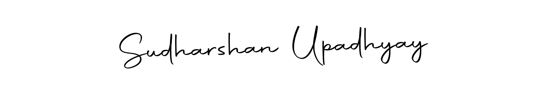 Similarly Autography-DOLnW is the best handwritten signature design. Signature creator online .You can use it as an online autograph creator for name Sudharshan Upadhyay. Sudharshan Upadhyay signature style 10 images and pictures png