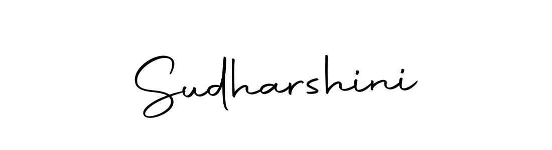 Sudharshini stylish signature style. Best Handwritten Sign (Autography-DOLnW) for my name. Handwritten Signature Collection Ideas for my name Sudharshini. Sudharshini signature style 10 images and pictures png