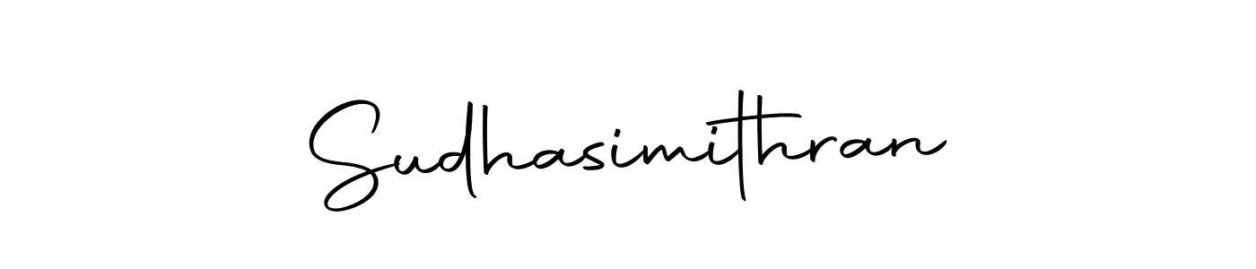 It looks lik you need a new signature style for name Sudhasimithran. Design unique handwritten (Autography-DOLnW) signature with our free signature maker in just a few clicks. Sudhasimithran signature style 10 images and pictures png