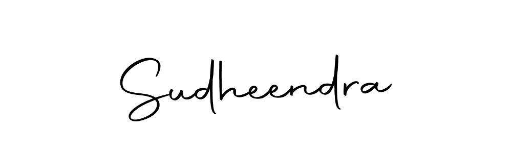 Use a signature maker to create a handwritten signature online. With this signature software, you can design (Autography-DOLnW) your own signature for name Sudheendra. Sudheendra signature style 10 images and pictures png