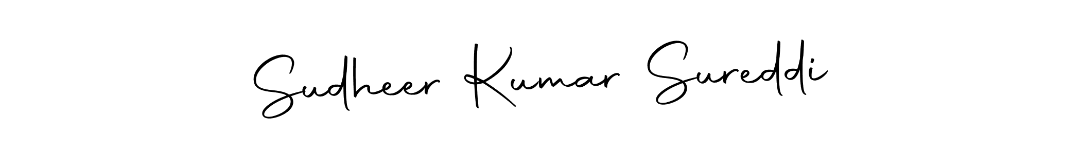 You can use this online signature creator to create a handwritten signature for the name Sudheer Kumar Sureddi. This is the best online autograph maker. Sudheer Kumar Sureddi signature style 10 images and pictures png