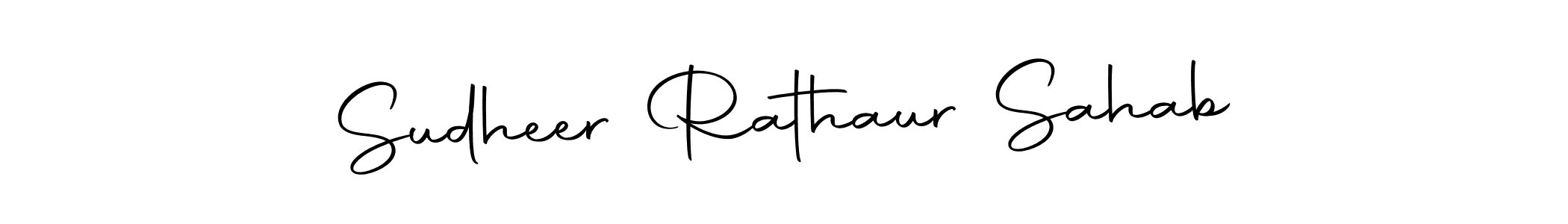 Here are the top 10 professional signature styles for the name Sudheer Rathaur Sahab. These are the best autograph styles you can use for your name. Sudheer Rathaur Sahab signature style 10 images and pictures png