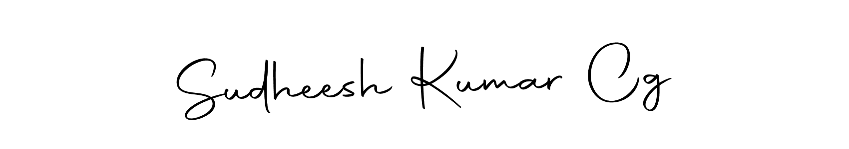 Also we have Sudheesh Kumar Cg name is the best signature style. Create professional handwritten signature collection using Autography-DOLnW autograph style. Sudheesh Kumar Cg signature style 10 images and pictures png