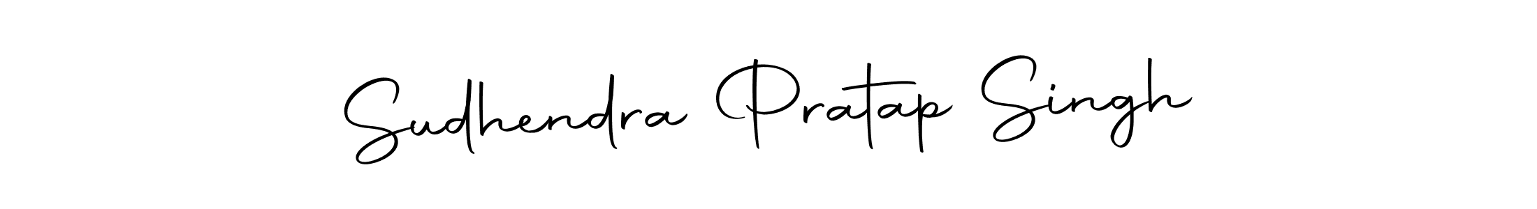 Autography-DOLnW is a professional signature style that is perfect for those who want to add a touch of class to their signature. It is also a great choice for those who want to make their signature more unique. Get Sudhendra Pratap Singh name to fancy signature for free. Sudhendra Pratap Singh signature style 10 images and pictures png
