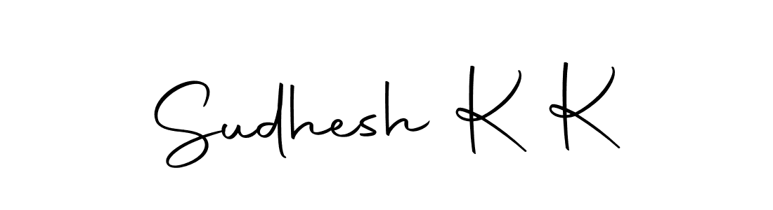 It looks lik you need a new signature style for name Sudhesh K K. Design unique handwritten (Autography-DOLnW) signature with our free signature maker in just a few clicks. Sudhesh K K signature style 10 images and pictures png