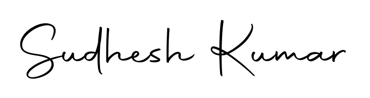 The Autography-DOLnW font gives name Sudhesh Kumar a signature that looks effortless yet distinguished. Download high-res PNG instantly. Sudhesh Kumar signature style 10 images and pictures png