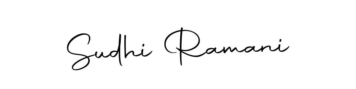 This is the best signature style for the Sudhi Ramani name. Also you like these signature font (Autography-DOLnW). Mix name signature. Sudhi Ramani signature style 10 images and pictures png