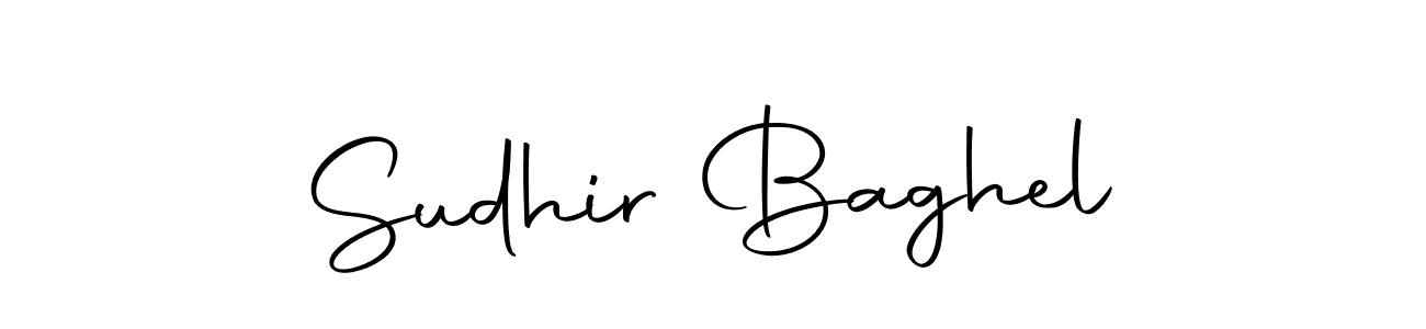 You can use this online signature creator to create a handwritten signature for the name Sudhir Baghel. This is the best online autograph maker. Sudhir Baghel signature style 10 images and pictures png